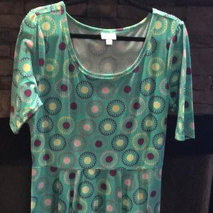 LulaRoe Nicole. 2XL.